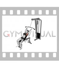 Cable Incline Pushdown (female)