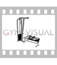 Cable Lying Bicep Curl (female)