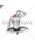 Seated Neck Side Stretch