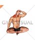 Seated Neck Side Stretch