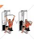 Cable Wide Grip Behind Neck Pulldown