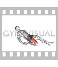 Single Lean Back Quadriceps Stretch