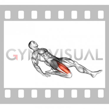 Single Lean Back Quadriceps Stretch