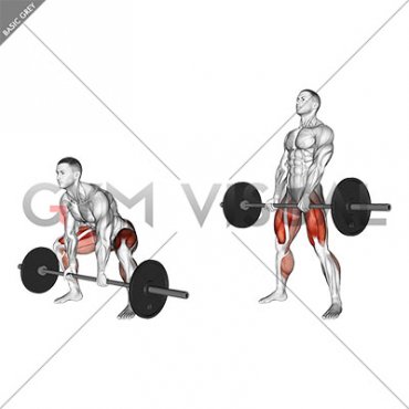 Barbell Sumo Deadlift