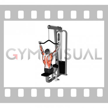Cable Neutral Grip Wide Pulldown (VERSION 2)