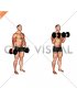 Dumbbell Standing Biceps Curl