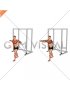 Band Standing Chest Press (VERSION 2) (male)