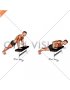 Incline Push-Up (on bench) (male)