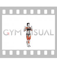 Marching on Spot Press (female)