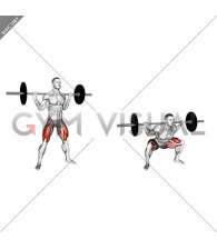 Barbell Wide Squat