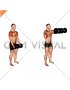 Dumbbell Front Raise