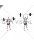 Barbell Standing Shoulders Press