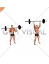 Barbell Standing Shoulders Press