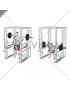 Barbell Anderson Squat