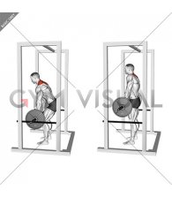 Barbell Power Shrug