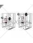 Barbell Standing Shoulder Pin Press