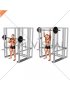 Barbell Standing Shoulder Pin Press