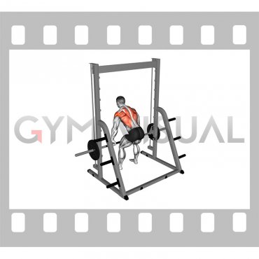 Smith Bent Over Row (VERSION 2)