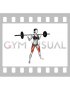 Barbell Wide Squat (female)