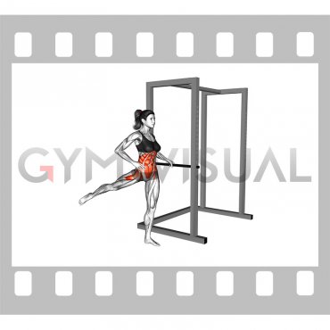 Dynamic Leg Swing (female)