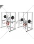 Barbell Pin Squat