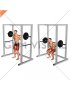 Barbell Pin Squat