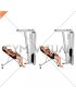 Cable Incline Biceps Curl