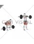 Barbell Clean High Pull