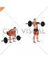 Barbell Clean High Pull