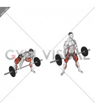 Barbell Jefferson Deadlift