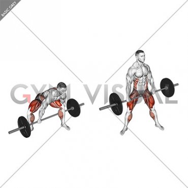 Barbell Jefferson Deadlift