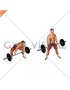 Barbell Jefferson Deadlift