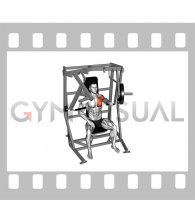 Lever Single Arm Chest Press (plate loaded)