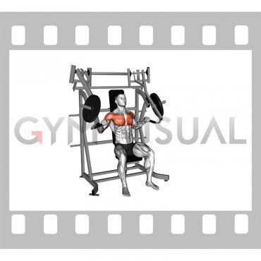 Lever Incline Chest Press