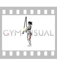 Suspender Single Leg Deadlift (female)