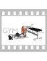 Glute Bridge Two Legs on Bench (female)
