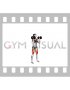 Dumbbell Thruster (female)