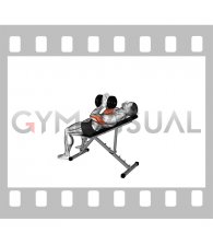 Dumbbell Incline Close grip Press Variation