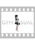 Dumbbell Standing Single Leg Calf Raise (female)