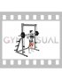 Smith Low Bar Squat (female)