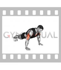 Weighted Push-up with Vest