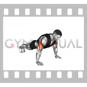 Weighted Push-up with Vest
