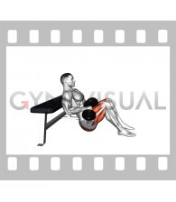 Dumbbell Hip Thrust