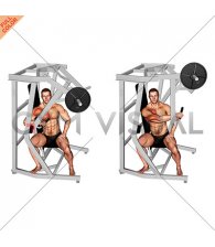 Lever One Arm Side Chest Press (male)