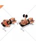 Dumbell One Arm Side Lying Bench Press (male)