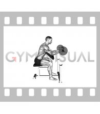 Preacher Curl - Wrists (WRONG RIGHT)