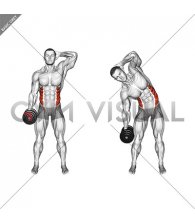 Dumbbell Side Bend