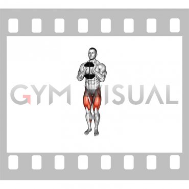 Dumbbell Side Lunge (VERSION 3)