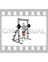 Smith Front Squat (Clean Grip)