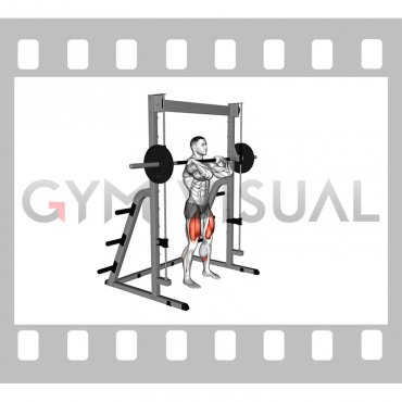 Smith Front Squat (Clean Grip)